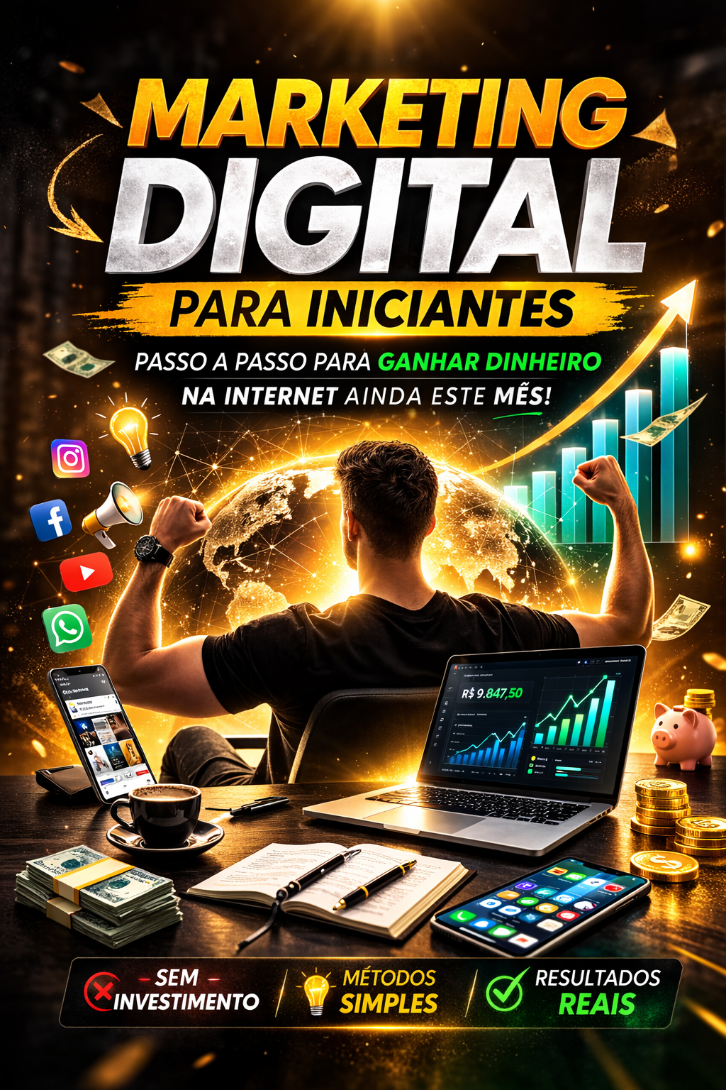 Marketing Digital para Iniciantes | Hotmart