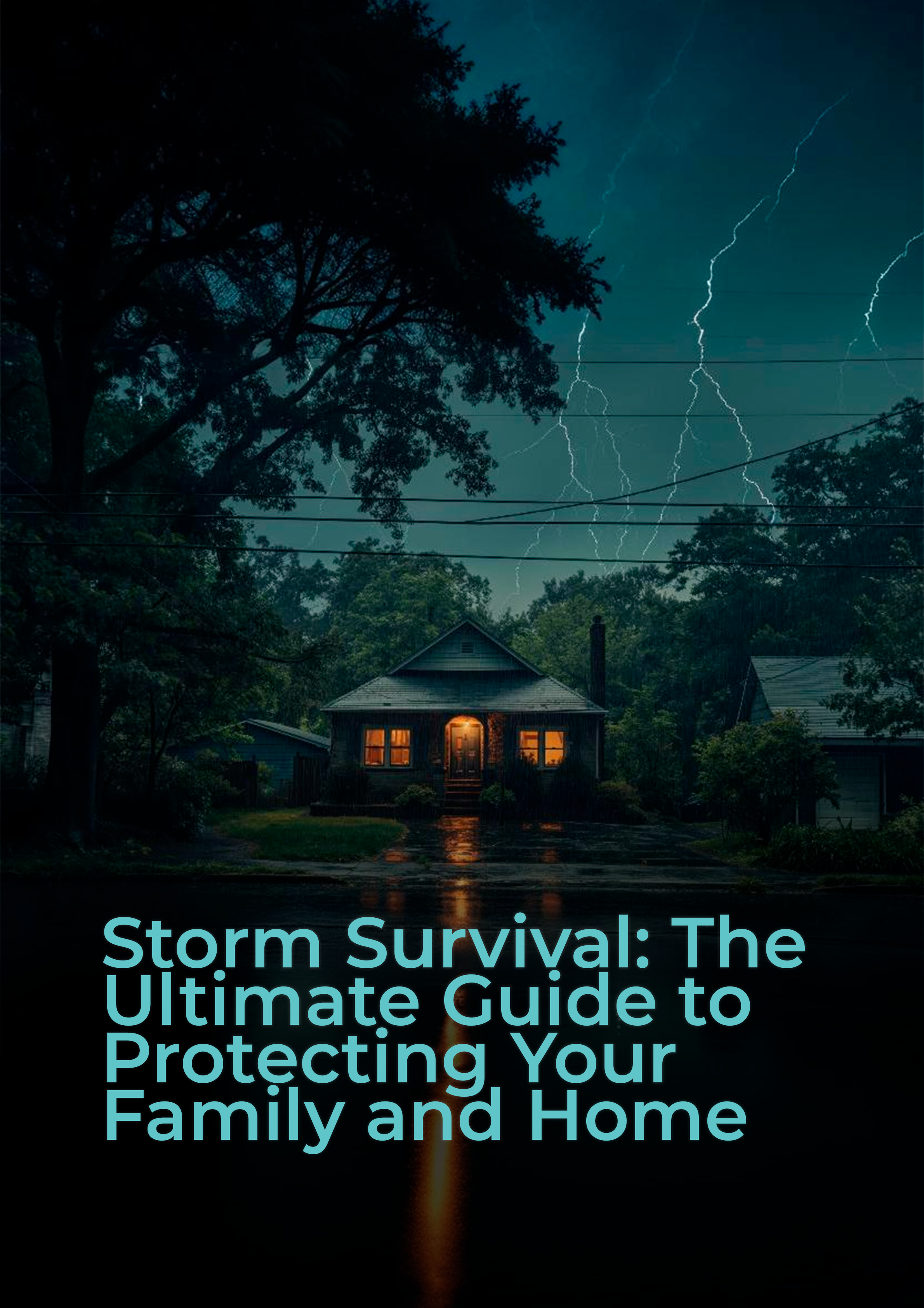 Storm Survival: The Ultimate Guide to Protecting Your Family and Home