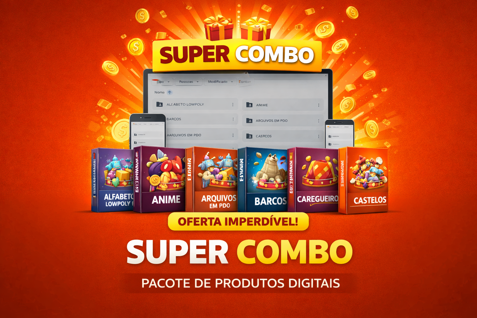 SUPER COMBO - Cuidados Naturais | Hotmart