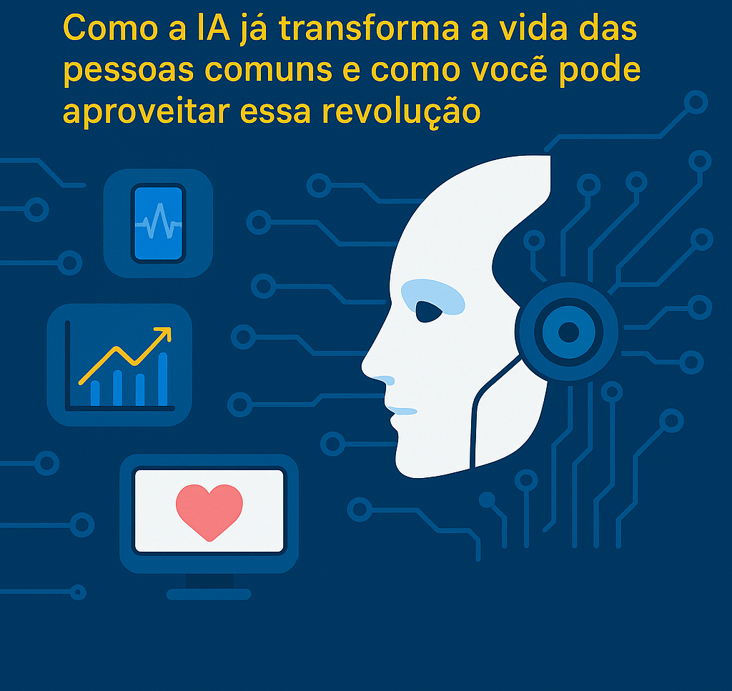 Inteligência Artificial no Dia a Dia: Guia Prático para Transformar...