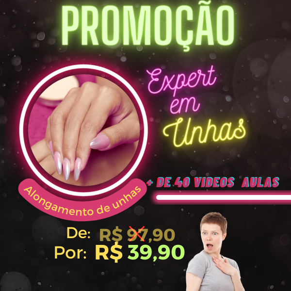 Curso Expert em Unhas