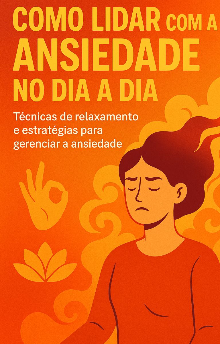 COMO LIDAR COM A ANSIEDADE NO DIA A DIA - TÉCNICAS DE RELAXAMENTO E...