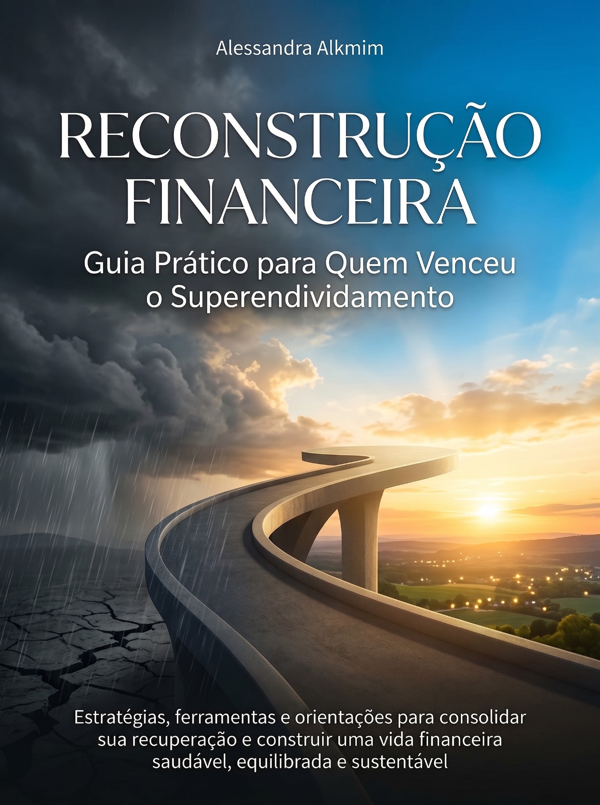 Capa do E-book Reconstrução Financeira