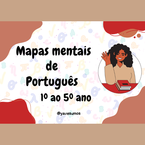 Mapas Mentais de Português do 1° ao 5° ano - yaresumenes | Hotmart