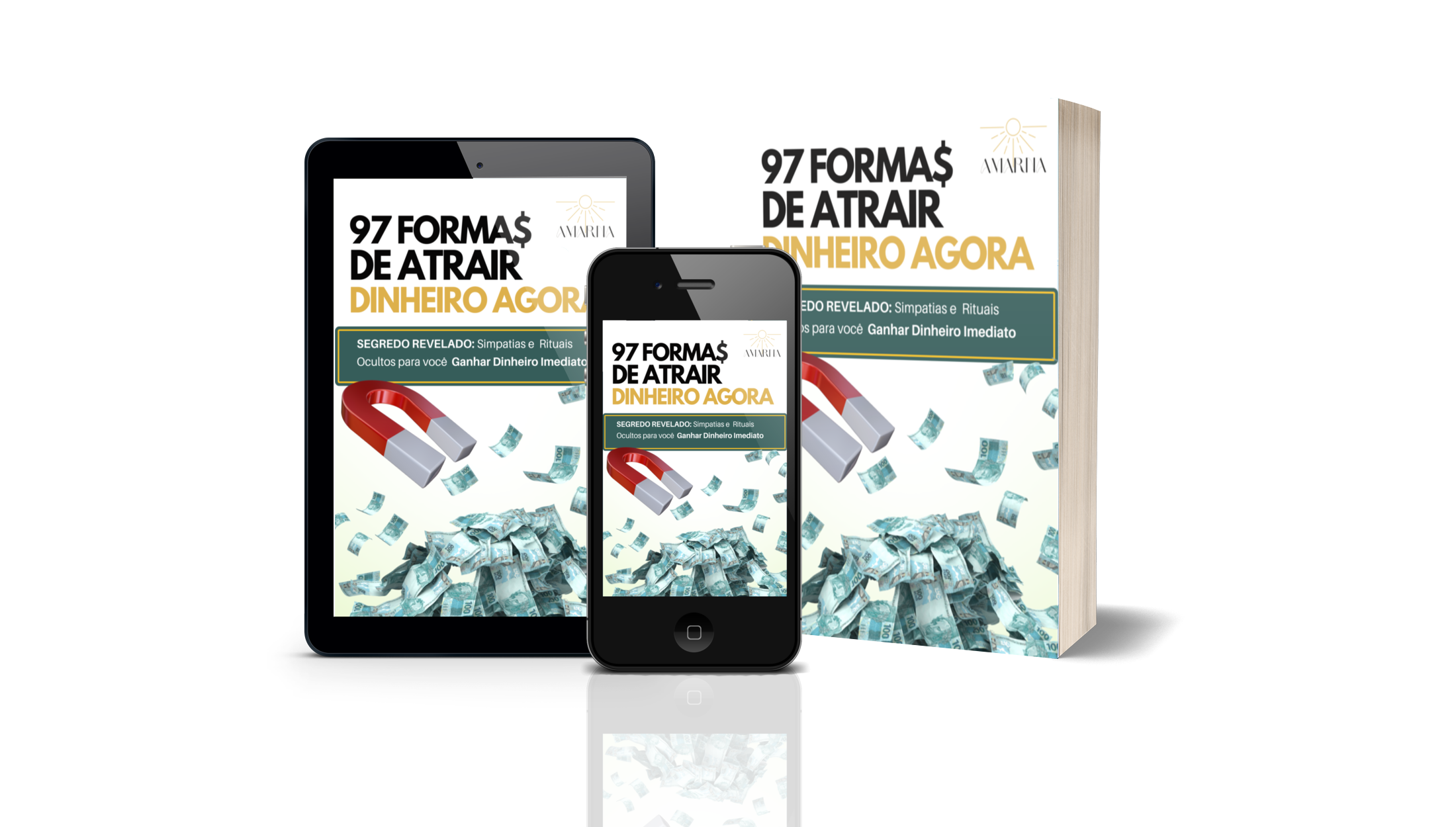 97 Formas de Atrair Dinheiro Agora - Jessica Montanaro | Hotmart