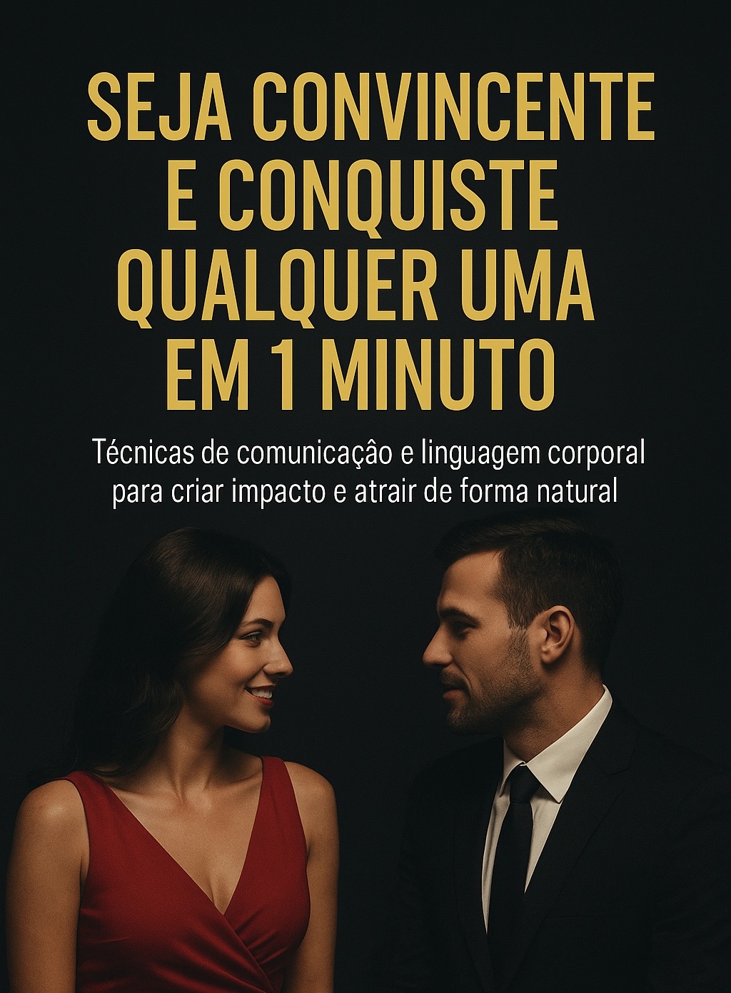 SEJA CONVINCENTE E CONQUISTE QUALQUER UMA EM 1 MINUTO
