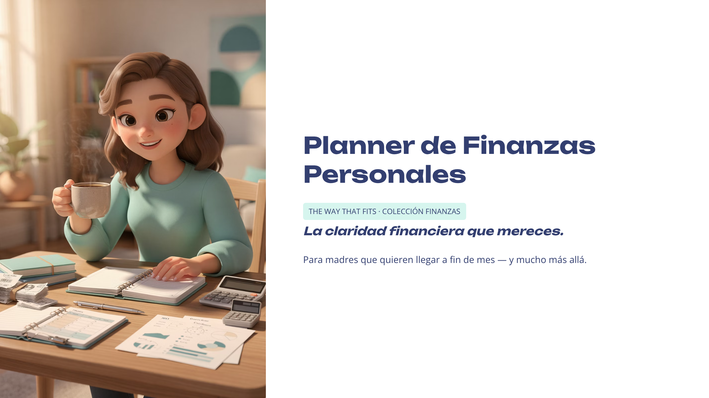 Planner de Finanzas Personales para Madres — Toma el control de tu ...