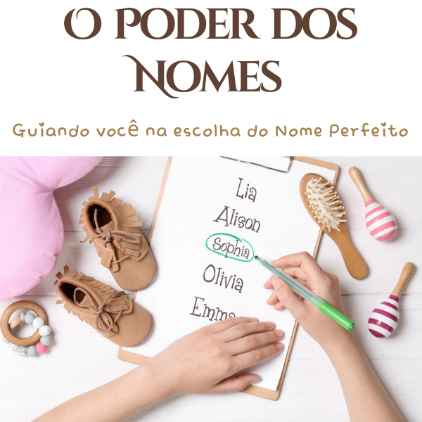 O Poder dos Nomes: Guiando você na escolha do nome perfeito - Gise...
