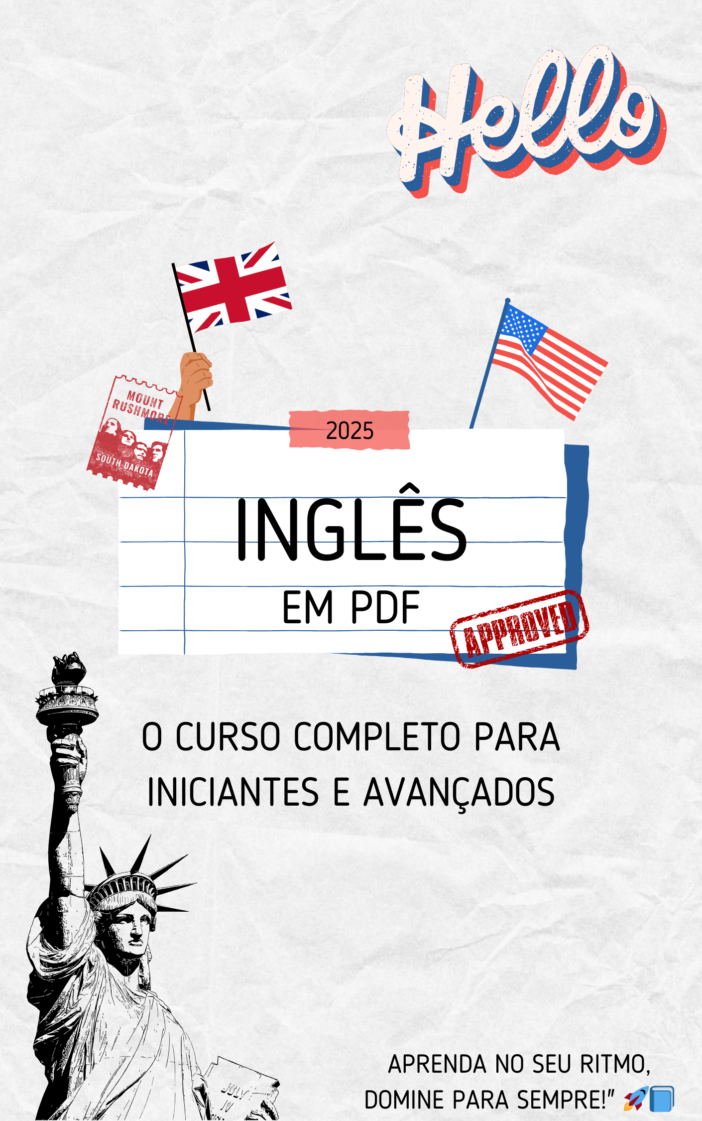 Inglês em PDF: O Curso Completo para Iniciantes e Avançados