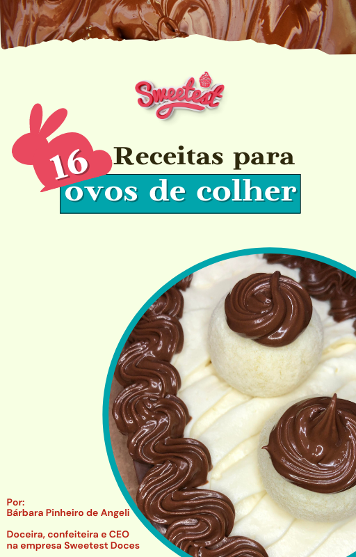 16 receitas para ovos de colher