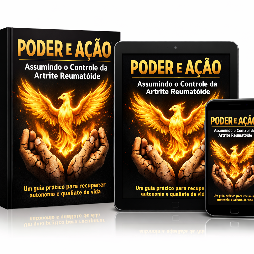 Poder e Ação - Assumindo o Controle da Artrite Reumatóide 