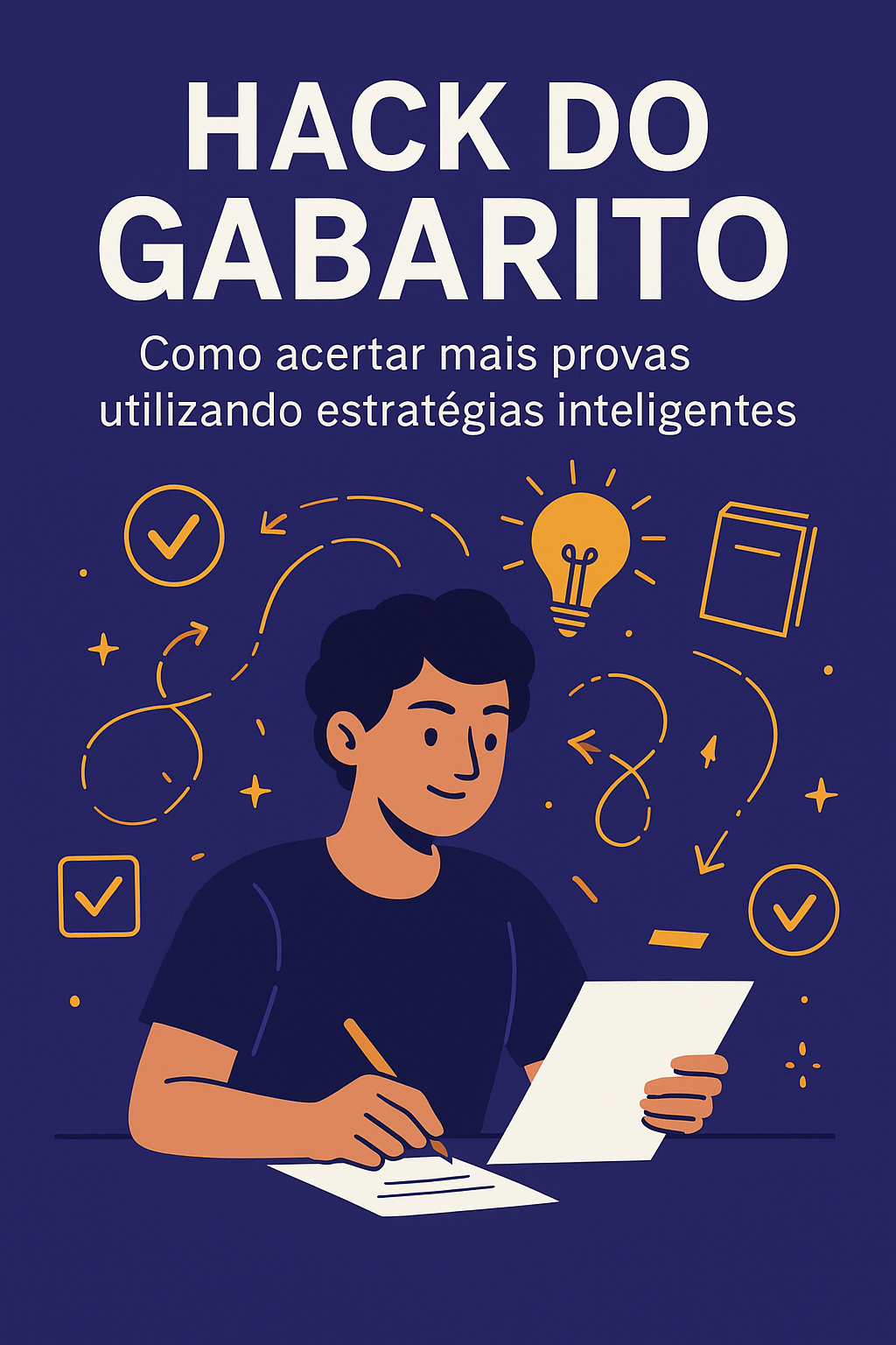 HACK DO GABARITO - como acertar mais provas usando métodos inteligentes