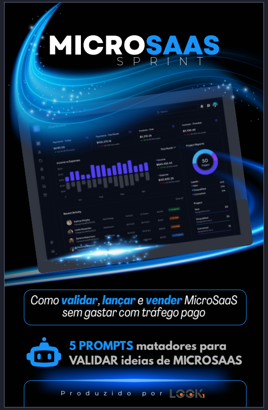 MicroSAAS Sprint - Valter Carvalho Junior | Hotmart