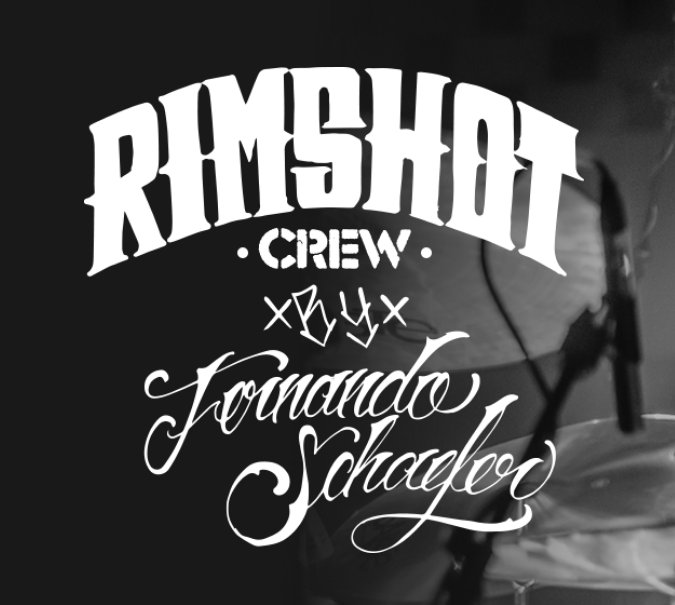 Curso de Bateria RIMSHOT Crew por Fernando Schaefer Fernando Guedes