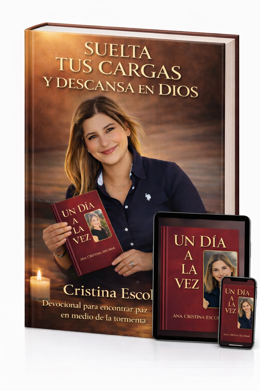 SUELTA TUS CARGAS Y DESCANSA EN DIOS! | Hotmart
