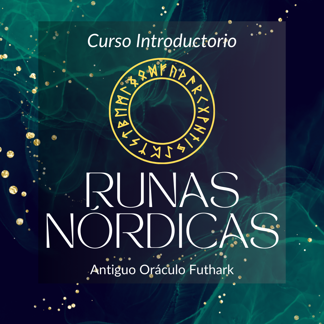 Curso Introductorio de Runas Nórdicas - Antiguo Oráculo Futhark