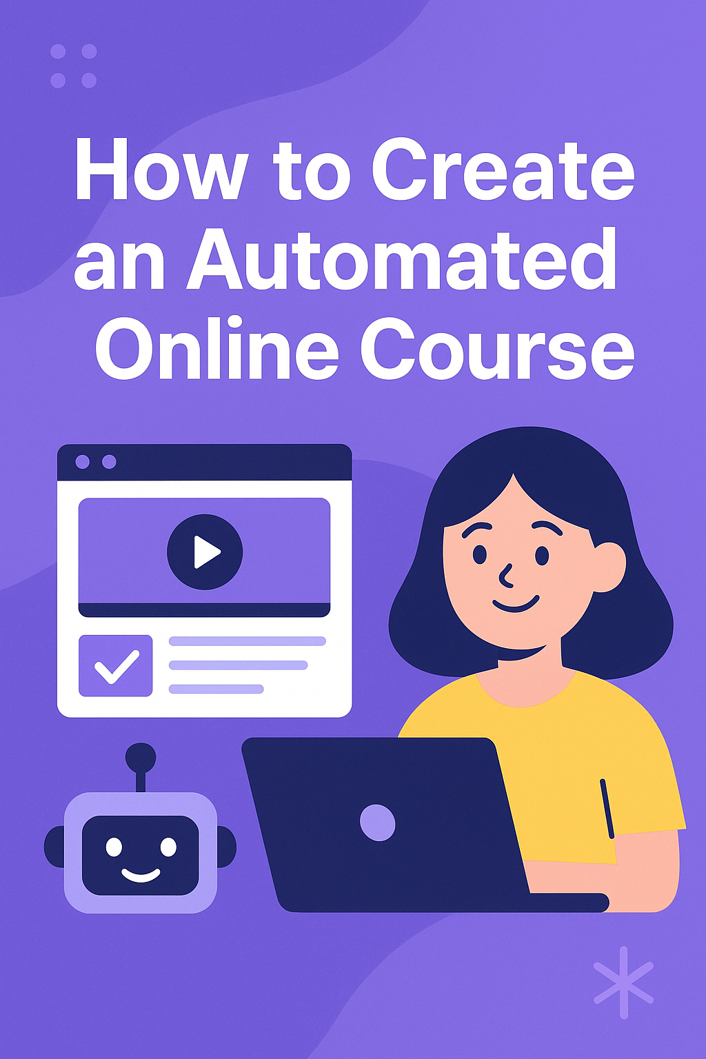How To Create Course Using Ai How to Create an Automated Online Course with AI