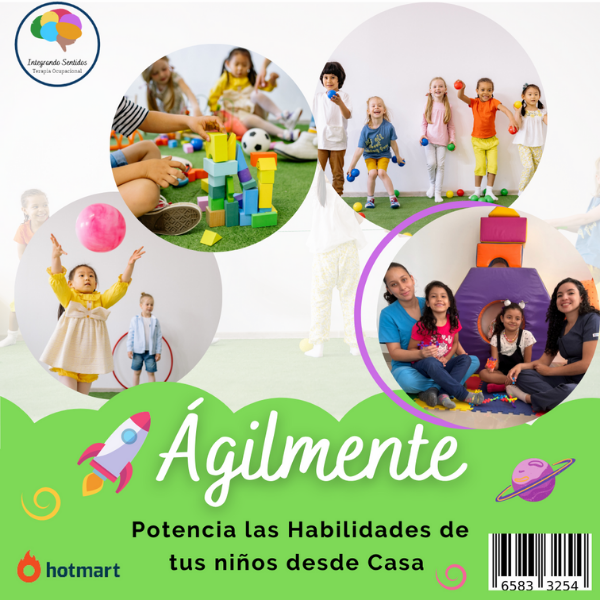 ÁGILMENTE: POTENCIA LAS HABILIDADES DE TUS NIÑOS DESDE CASA