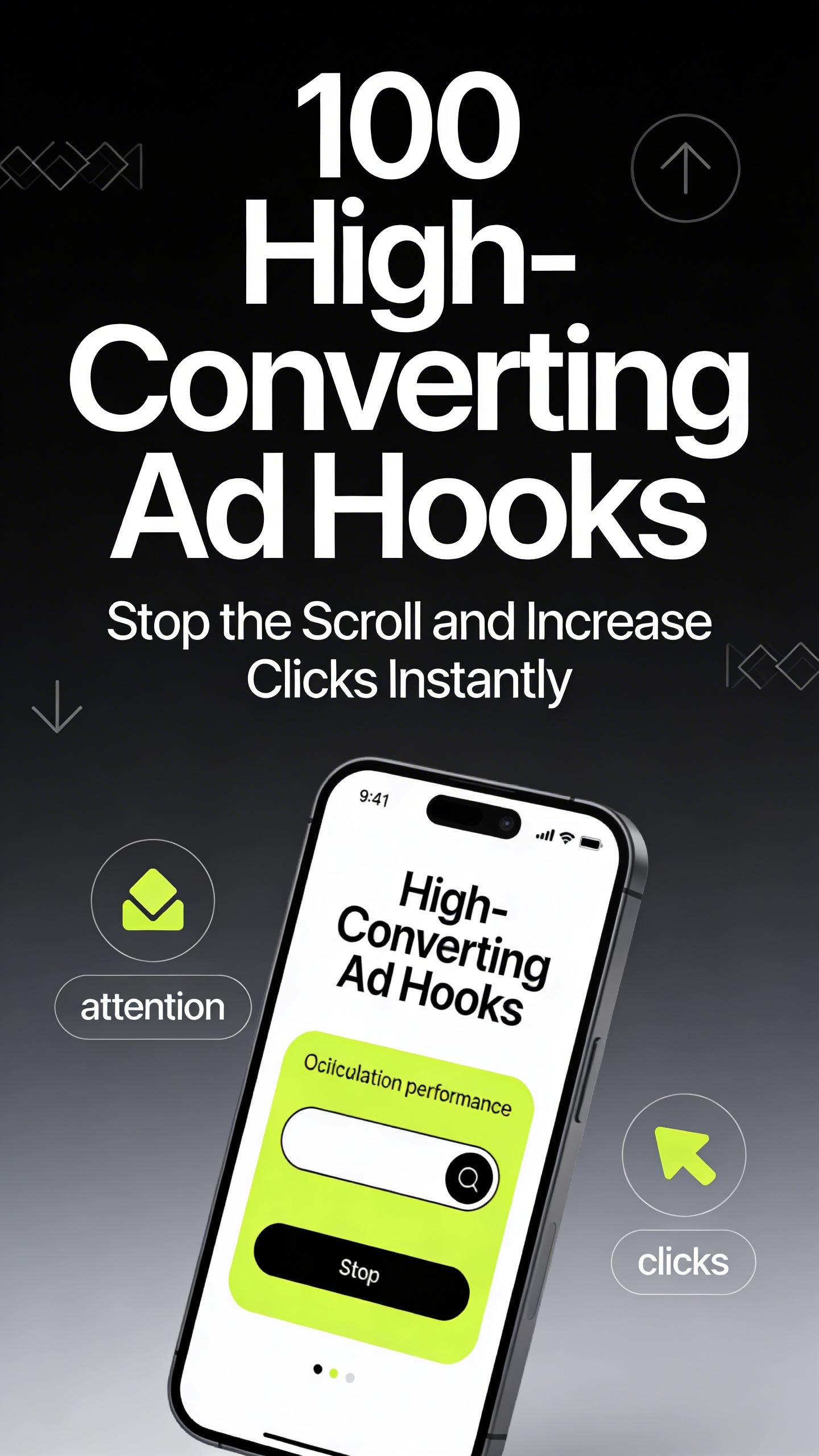 100 High-Converting Ad Hooks