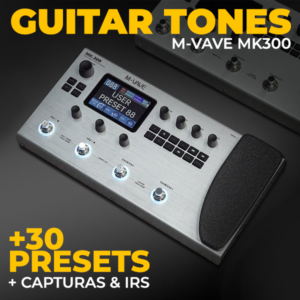 M-Vave MK300 Guitar Tones - ALISSON ZAKKA | Hotmart