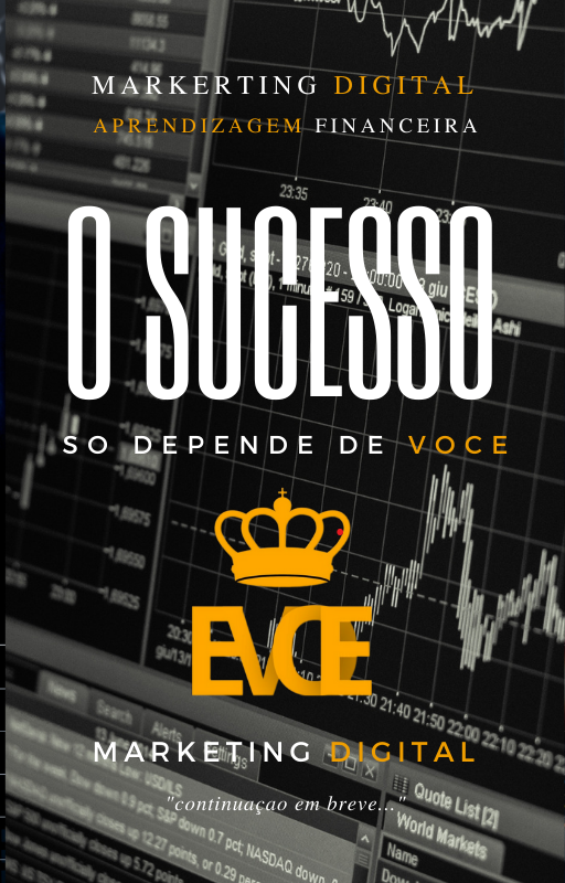 O Sucesso so depende de Voce - Marketing DIgital e financeira - ebook/livro digital