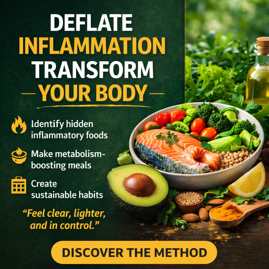 Deflating Body Deflate and Transform Your Body - Juan Esteban Martinez | Hotmart