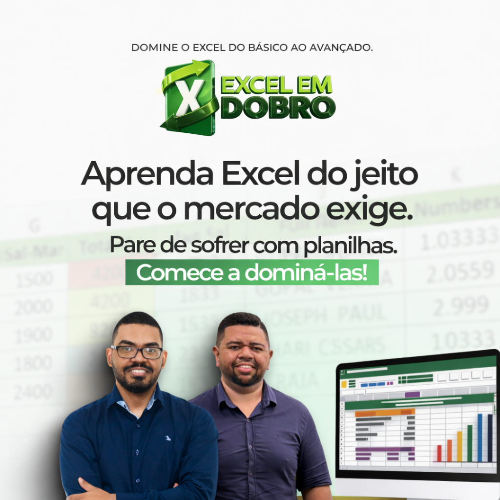 Curso de Excel Básico ao Avançado