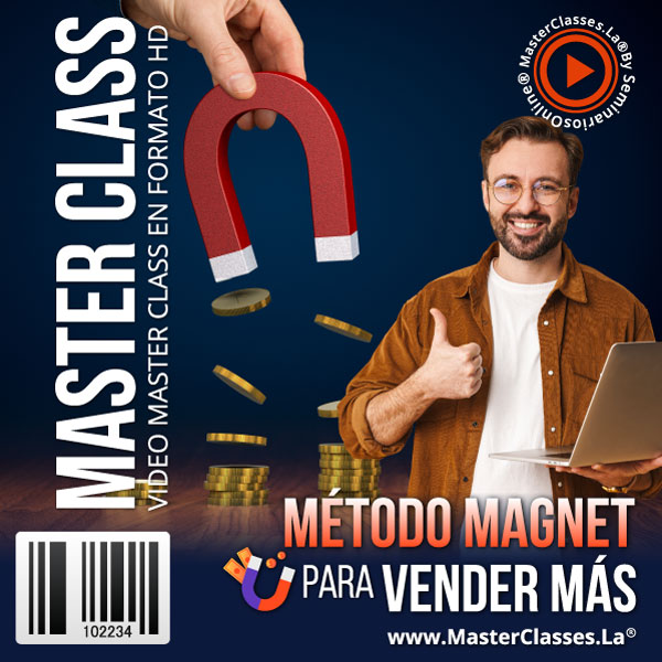 Imagen de portada para Curso online Método Magnet para Vender Más