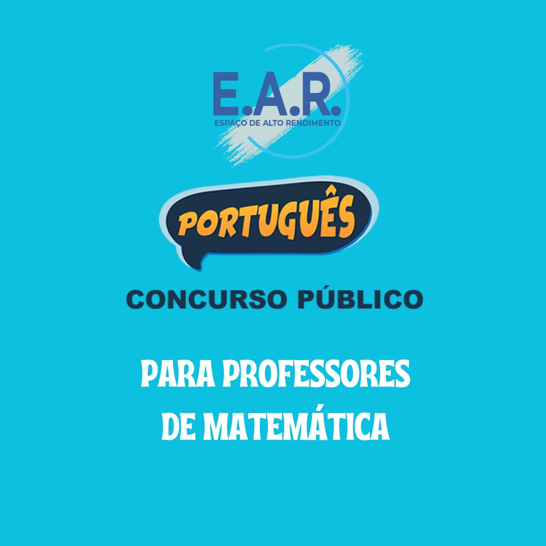 PORTUGUÊS PARA CONCURSOS DE PROFESSORES DE MATEMÁTICA