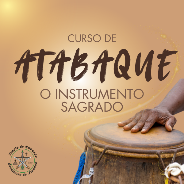 Capa do curso Curso de Atabaque