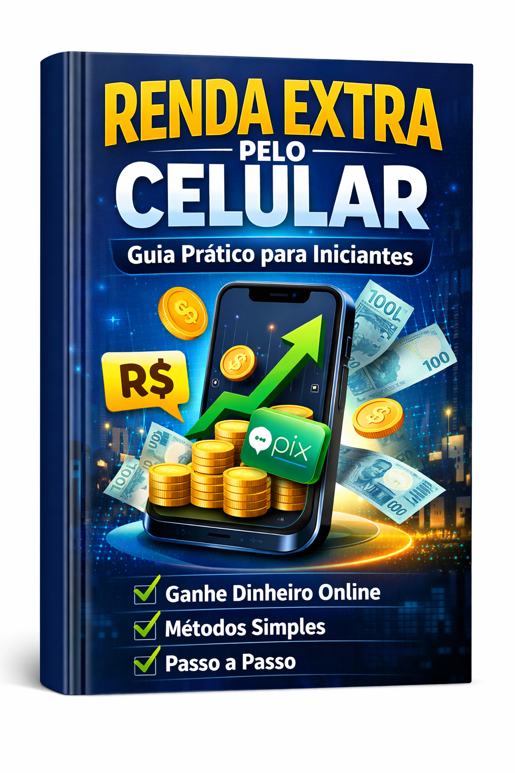 Do Zero ao Pix: Como Fazer Renda Extra pelo Celular | Hotmart