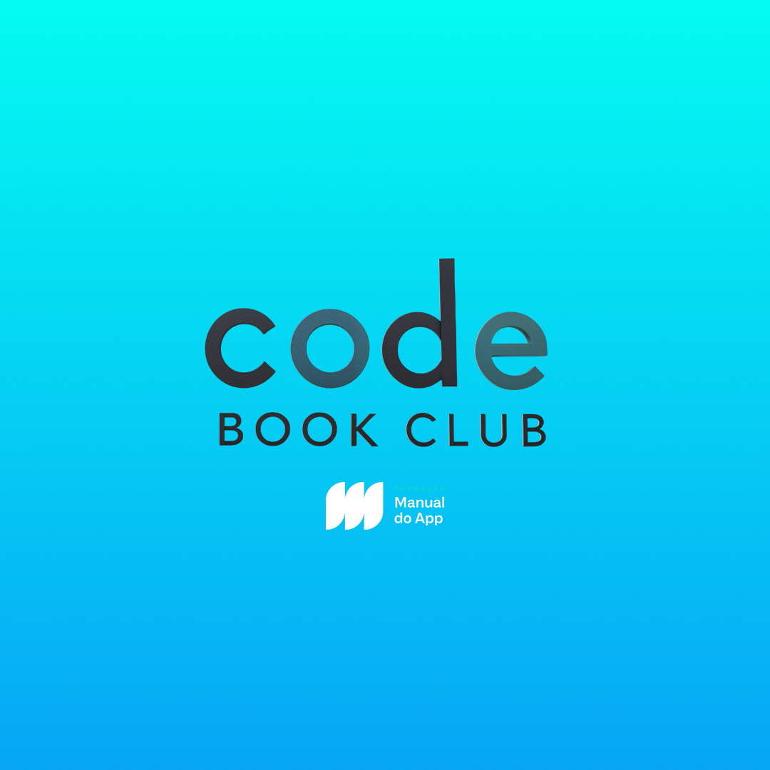 Code Books Club – Discussão Teórica - Mateus Siqueira | Hotmart
