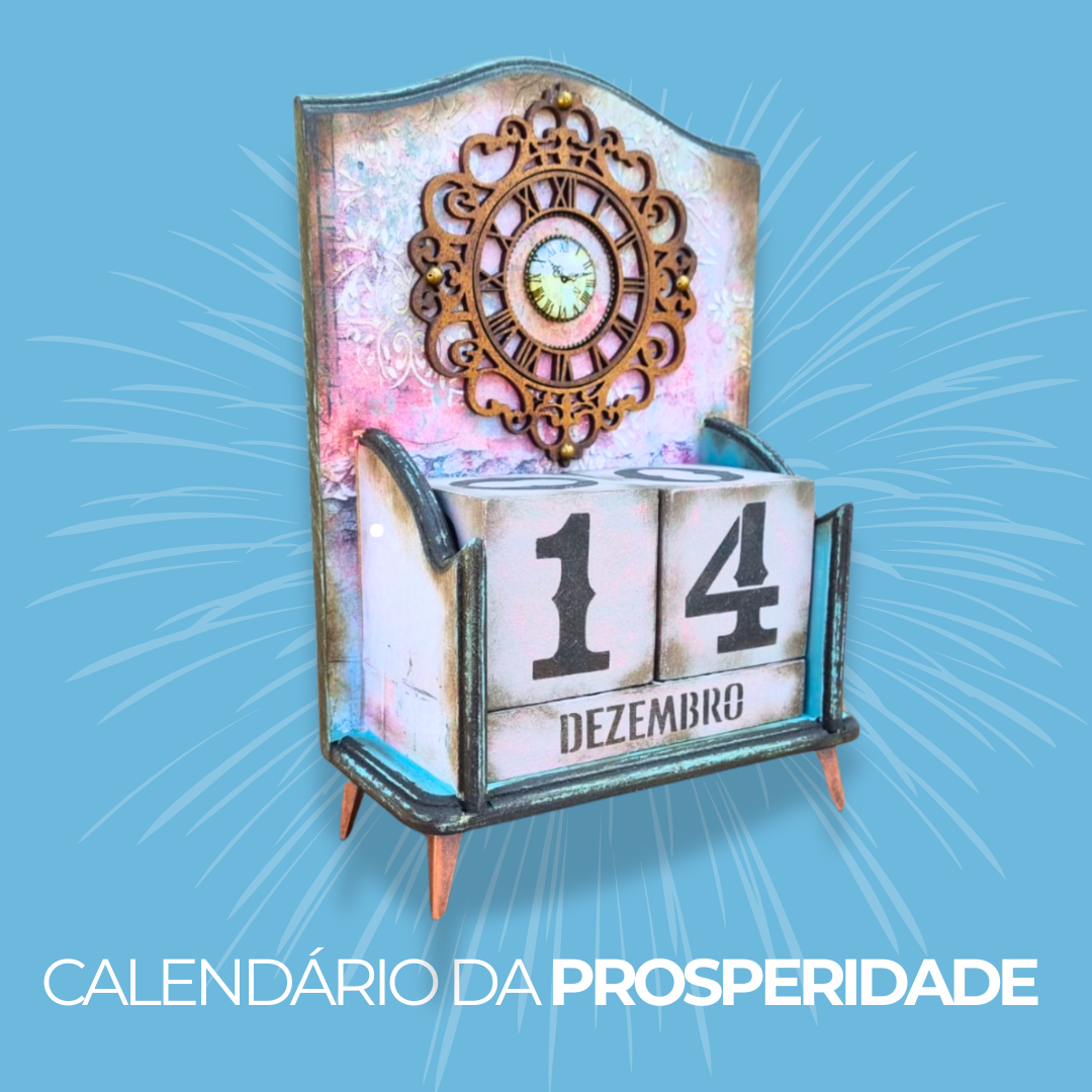 🗓️ Aula Calendário da Prosperidade!