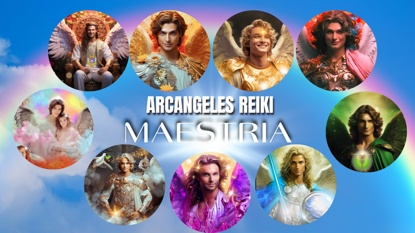 MAESTRIA ARCANGELES REIKI