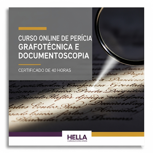 Curso: Perícia Grafotécnica e Documentoscopia