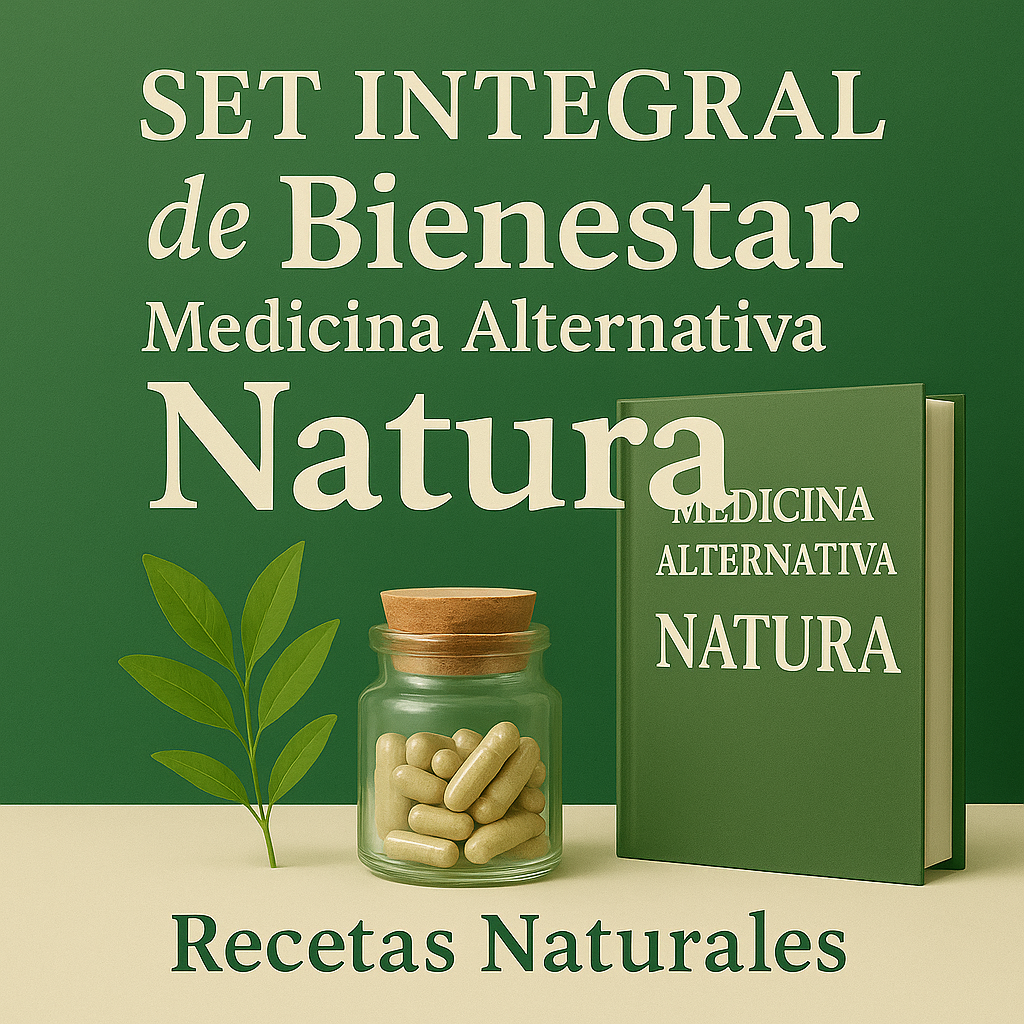 SET INTEGRAL de Bienestar – Medicina Alternativa Natural, image size:1024x1024