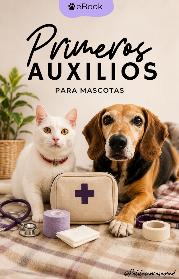 Guía Esencial de Primeros Auxilios para Animales de Compañía