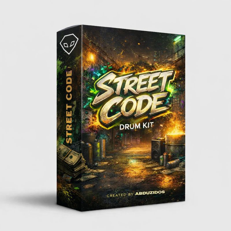 Drum Kit - Street Code - ABDUZIDOS | Hotmart