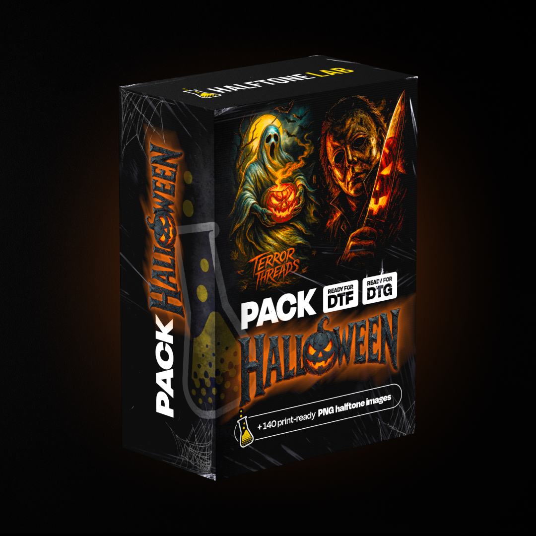 Halftone Lab - Pack Halloween