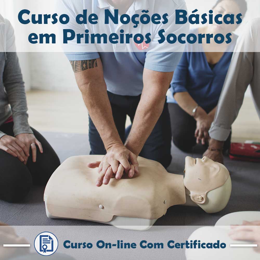 Curso de Noções Básicas em Primeiros Socorros