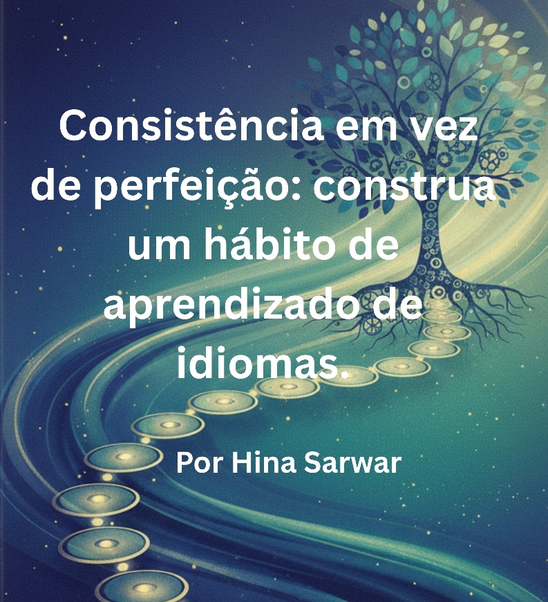 Construa Consistência em vez de perfeição: construa um hábito de aprendizado...