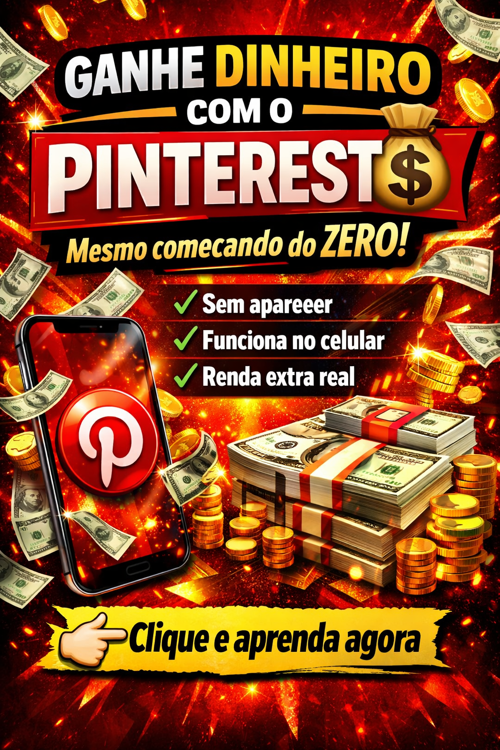 Estratégias Práticas para Gerar Renda Extra com o Pinterest | Hotmart