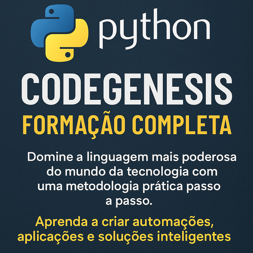 Python CodeGenesis – Formação Completa - Júlia Fernandes de s silv...