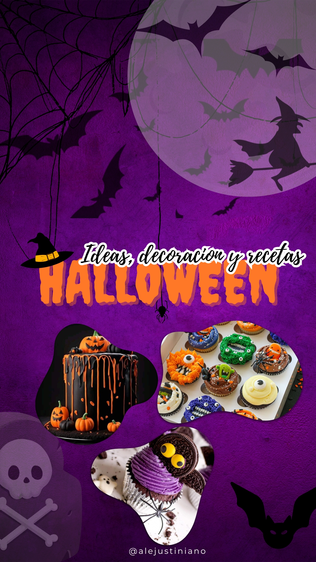 Halloween-Recetas e Ideas de decoración