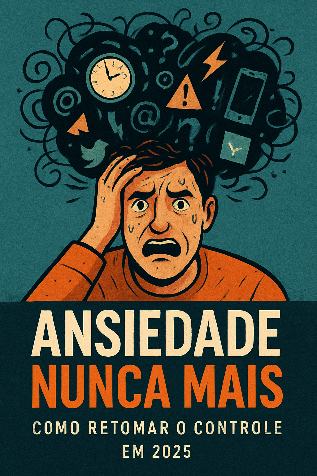 Ansiedade 2025: Retome o Controle da Sua Vida