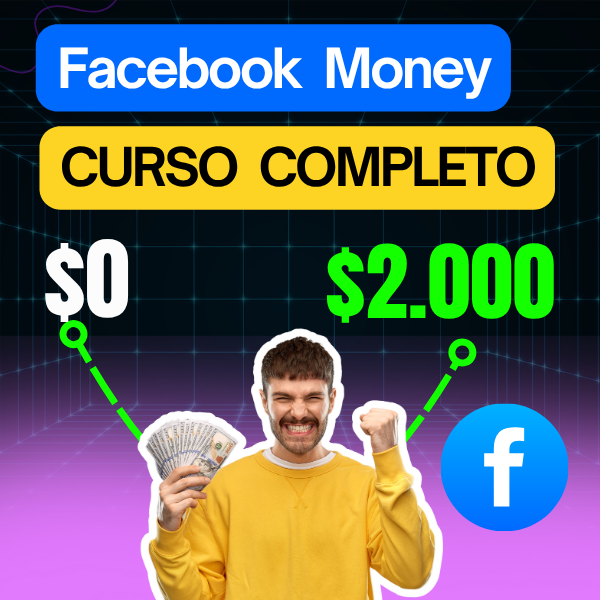 Gana Dinero con Facebook: Curso Paso a Paso para Monetizar sin Inve...