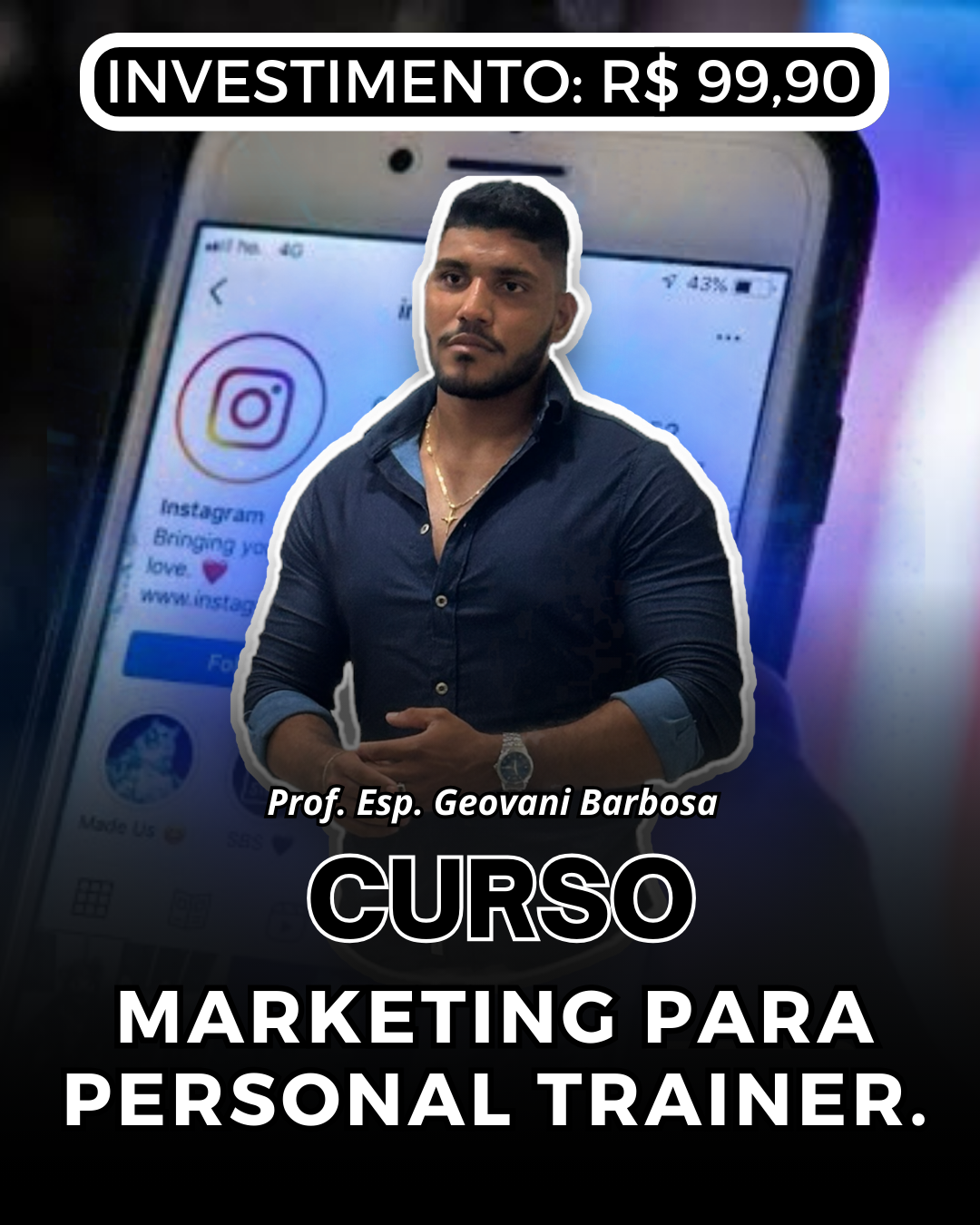 Curso de Marketing e Vendas para Personal Trainer. - Geovani Weling...