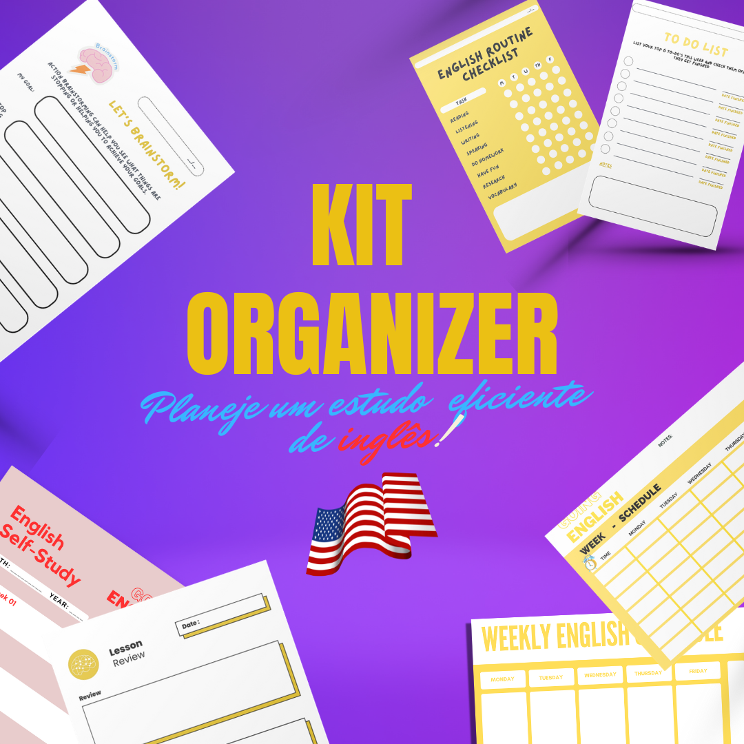 Kit Organizer Cronogramas, Planners, Todo list e muito mais Going
