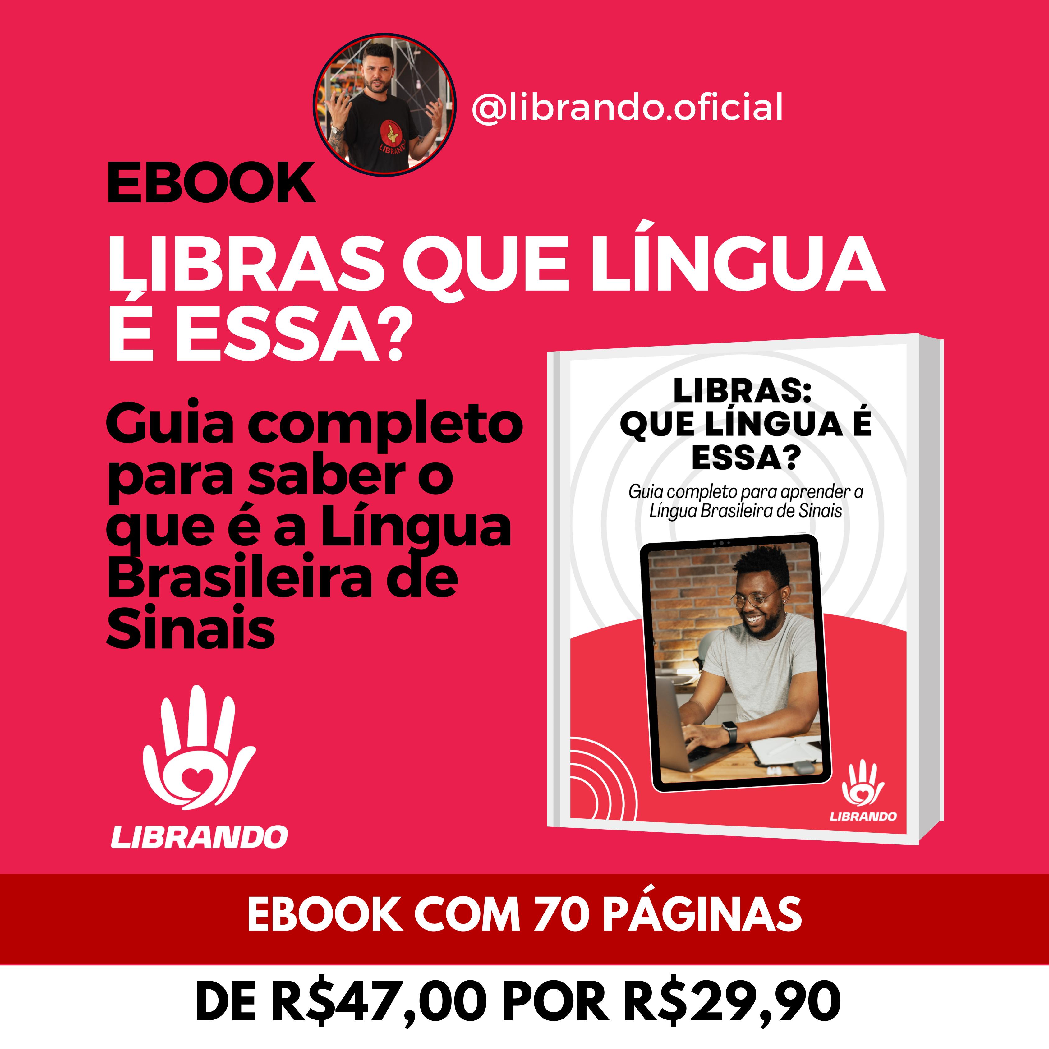 Libras Que Língua é Essa Librando Hotmart