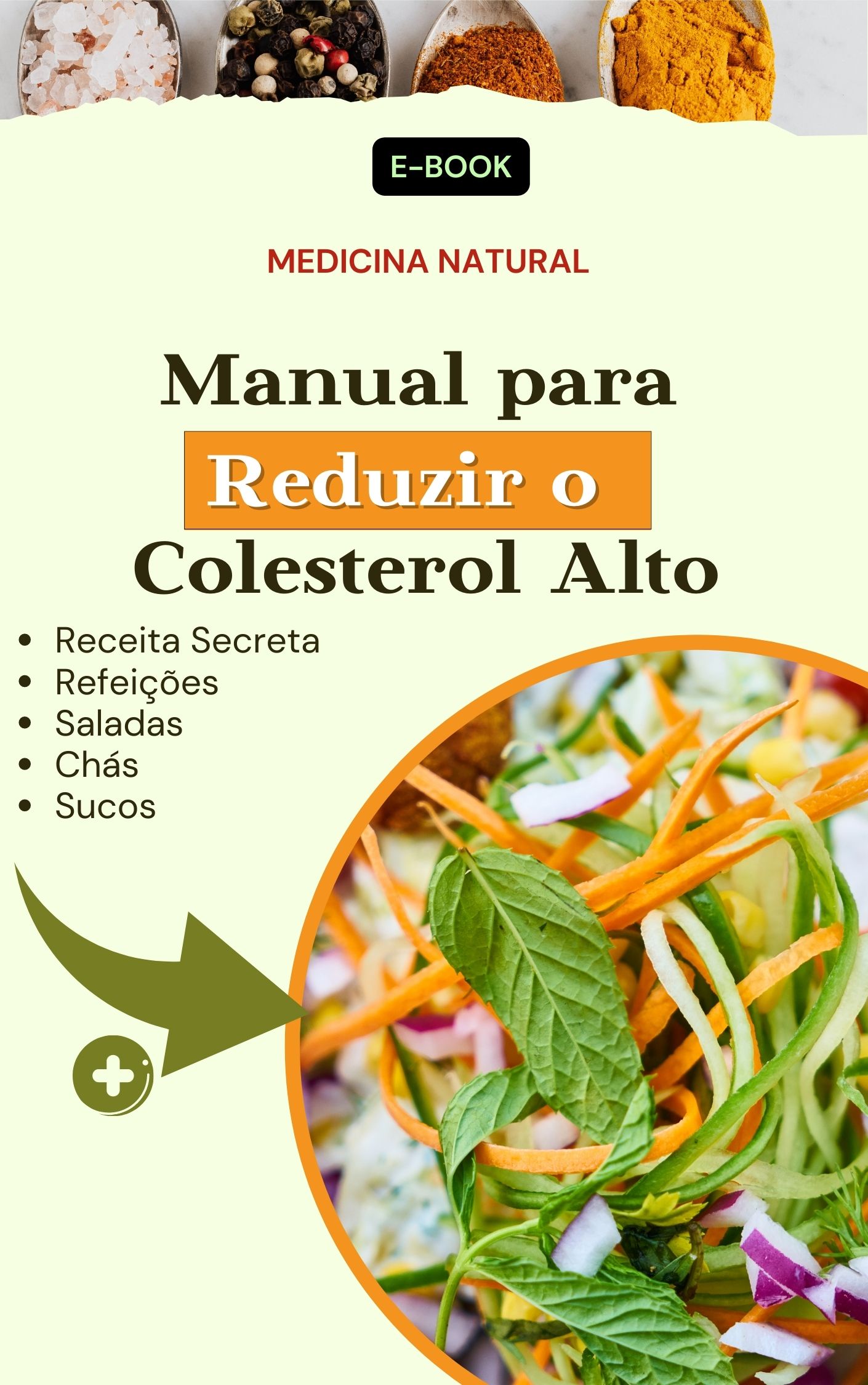 Manual Para Reduzir o Colesterol Alto - Alpha Projetos | Hotmart